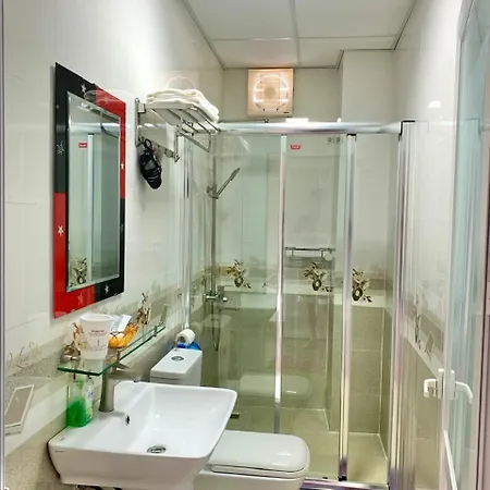 Cat Ba Central Homestay Dong Khe Sau Exterior photo